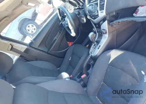 2015 Chevrolet Cruze 1Lt Auto из США, поврежденный, VIN 1G1PC5SB8F7106108